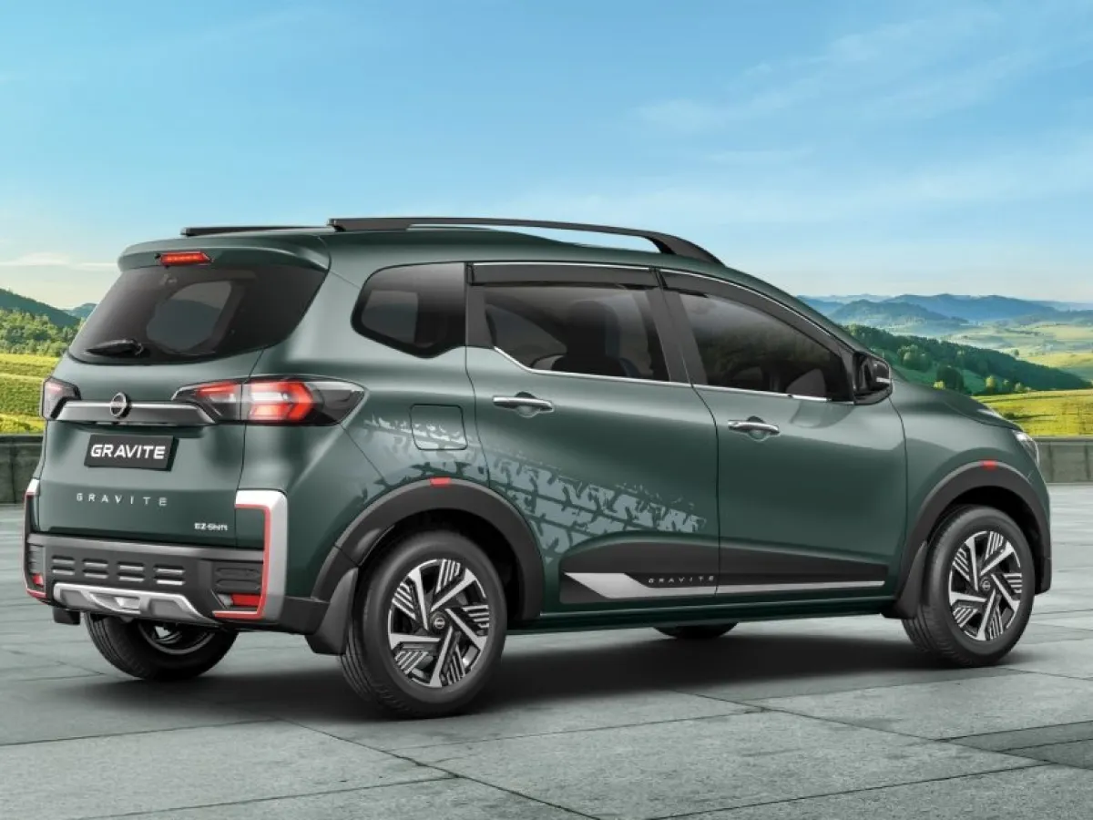 Nissan Gravite launch edition